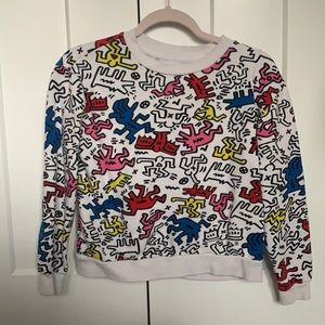 Forever 21 Keith Herring inspired sweatshirt
